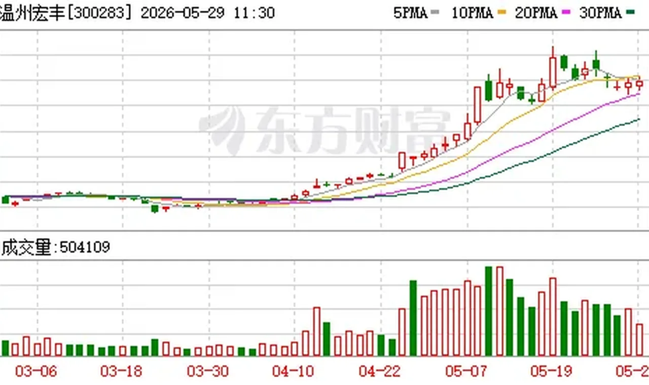 拟定增募资不超过4.5亿元,温州宏丰客户集中度高,存货减值准备拖累利润 插图
