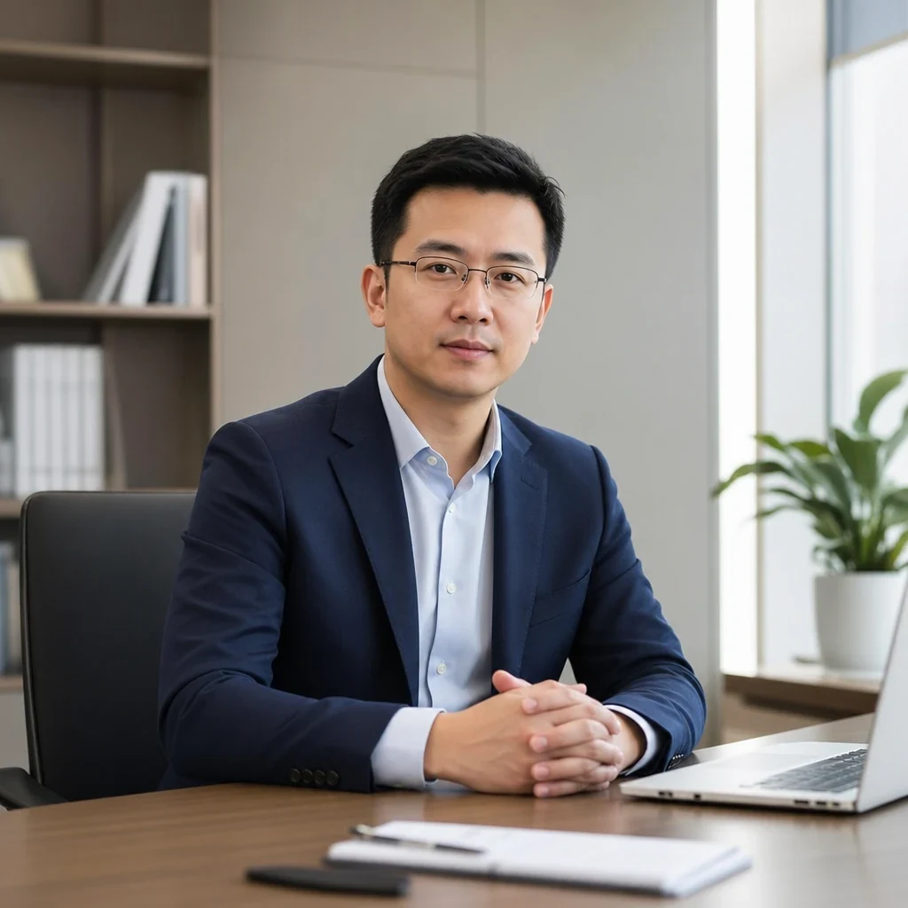 陆明澈职业照